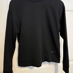 Nike Black Long Sleeve Sweatshirt